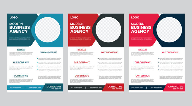 Corporate business plan minimal flyer, advertising vertical editable handout, company annual report, cover, booklet elements