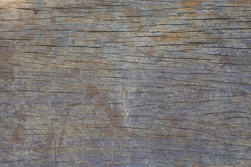 Fototapeta premium The old wooden floor has beautiful cracks.