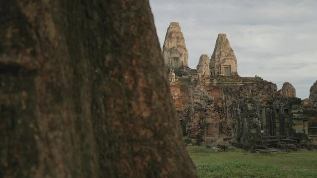 Pre Rup Temple Angkor Siem Reap Cambodia - Pyramid dedicated to Shiva