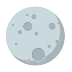 Moon illustration