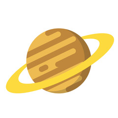 Saturn illustration