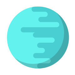 Obraz premium Uranus illustration