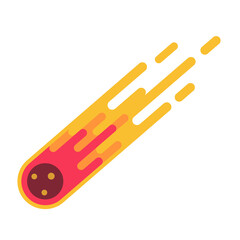 Meteorite graphic design