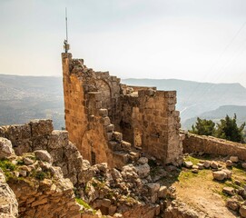 قلعة الربض - قلعة عجلون التاريخية - الاردن 
Al-Rabad Castle - Historical Ajloun Castle - Jordan