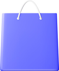 3D Shopping Bag