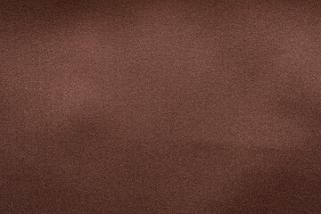 brown fabric texture background closeup