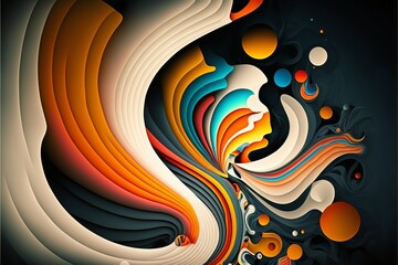 Enthusiasm Abstract Art (generative AI)