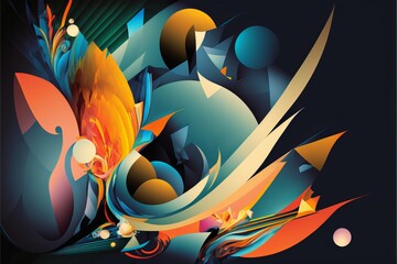 Honesty Abstract Art (generative AI)