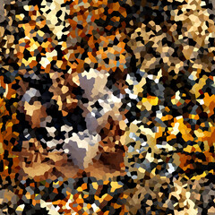 seamless color blob rustic theme