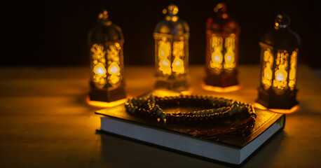open Quran book  local language holy prayers for god,Coran - holy book of Muslims religion,
Friday month of 1444 Puasa Ramadan religion Islamic worshiping faith