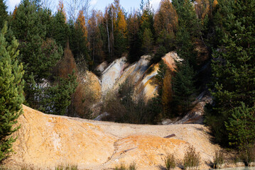 rocky mountain landscape