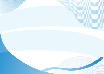 Blue Abstract Background