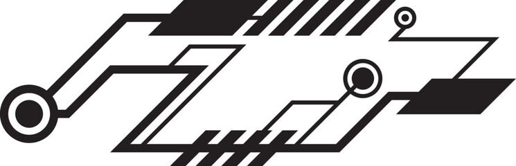 Futuristic Modern Element