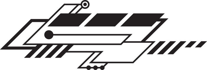 Futuristic Modern Element