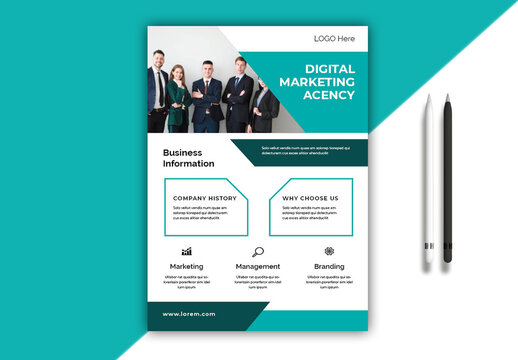 Digita lMarketing Acency Template