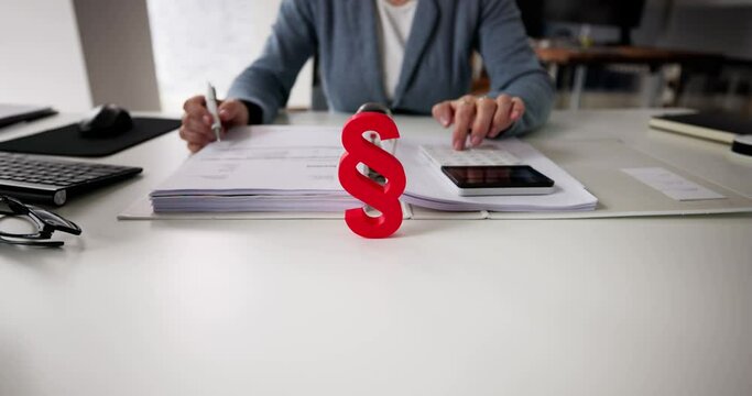 Law Paragraph Lawyer Agreement And Report