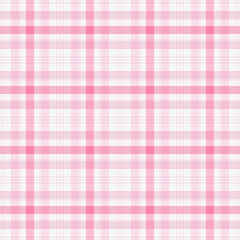 Valentines day plaid tartan