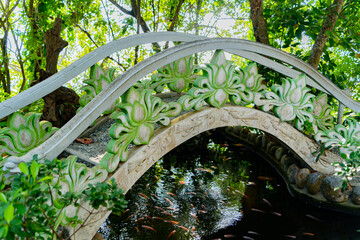 Buddhist temple. Pagoda on the island of Hong Do in Nha Trang, Vietnam.