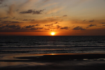 Sunset, Venus Bay, Gippsland, Victoria, Australia.
