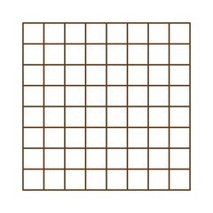 Minimalist Grid for Decoration