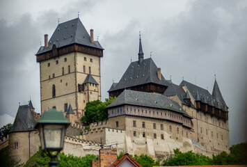 castle in the country