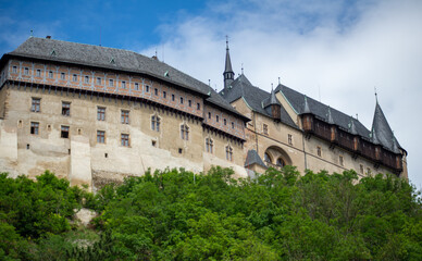 view of the castle