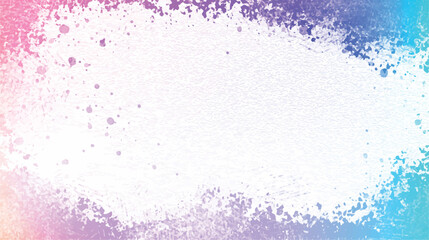 Watercolor stains abstract background