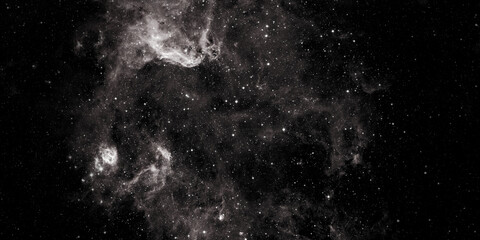 Fototapeta Space and glowing nebula background. Elements of this image furnished by NASA. obraz
