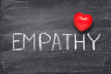 empathy word heart