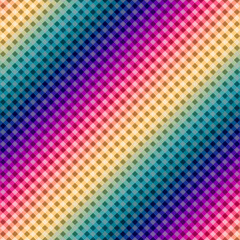 Geometric abstract pattern in low poly style. Seamless image