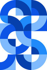 Obraz premium Half Circle Element