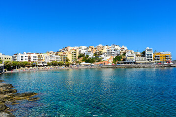 Obraz premium Agios Nikolaos, Kreta (Griechenland)