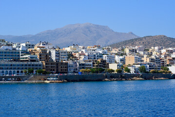 Naklejka na ściany i meble Agios Nikolaos, Kreta (Griechenland)