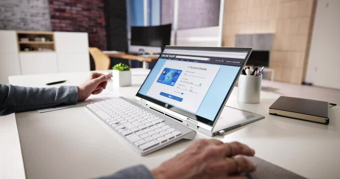 Online Bank Ecommerce Money Transfer