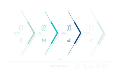 Infographics design vector and marketing icons can be used for workflow layout, diagram, annual report, web design, Icon