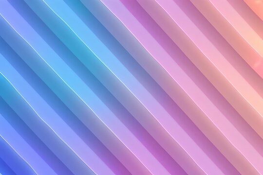 Abstract low poly wallpaper with bold lines, made with generative ai