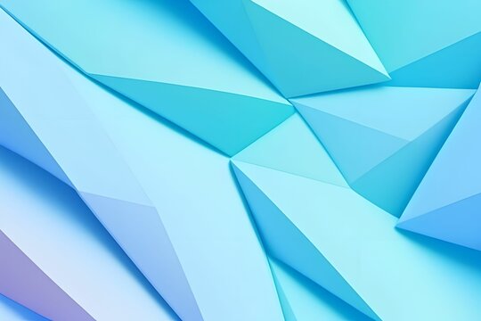 Abstract low poly wallpaper, made with generative ai