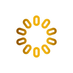 loading gradient icon