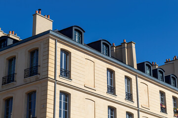 facade of an old building
