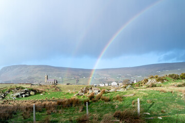 Glencolumbkille in County Donegal - Republic of Ireland