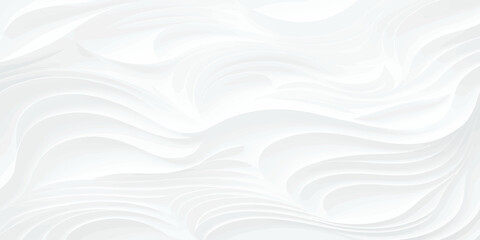Obraz premium white wave flowing modern curve luxury elegant texture with smooth and clean vector subtle abstract background. Abstract white and light gray wave background. white wave line background.