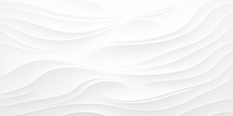 white wave flowing modern curve luxury elegant texture with smooth and clean vector subtle abstract background. Abstract white and light gray wave background. white wave line background.