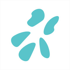 Abstract Organic Shape