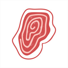 Abstract Doodle Elements