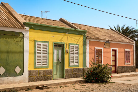 Houses in Cape Verde