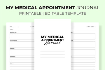 My Medical Appointment Journal
