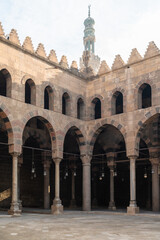 Part of Saladino citadel  in Mosque of Muhammad Ali, El Cairo -  Egypt