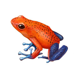 Strawberry Poison Frog