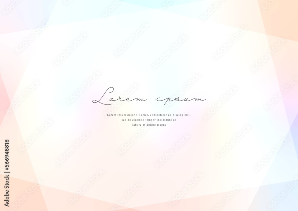 Wall mural abstract background with gradient