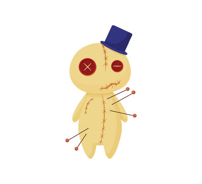 vodoo doll icon vodo evil doll